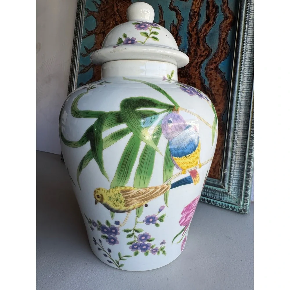 Home Port Ginger Jar 10